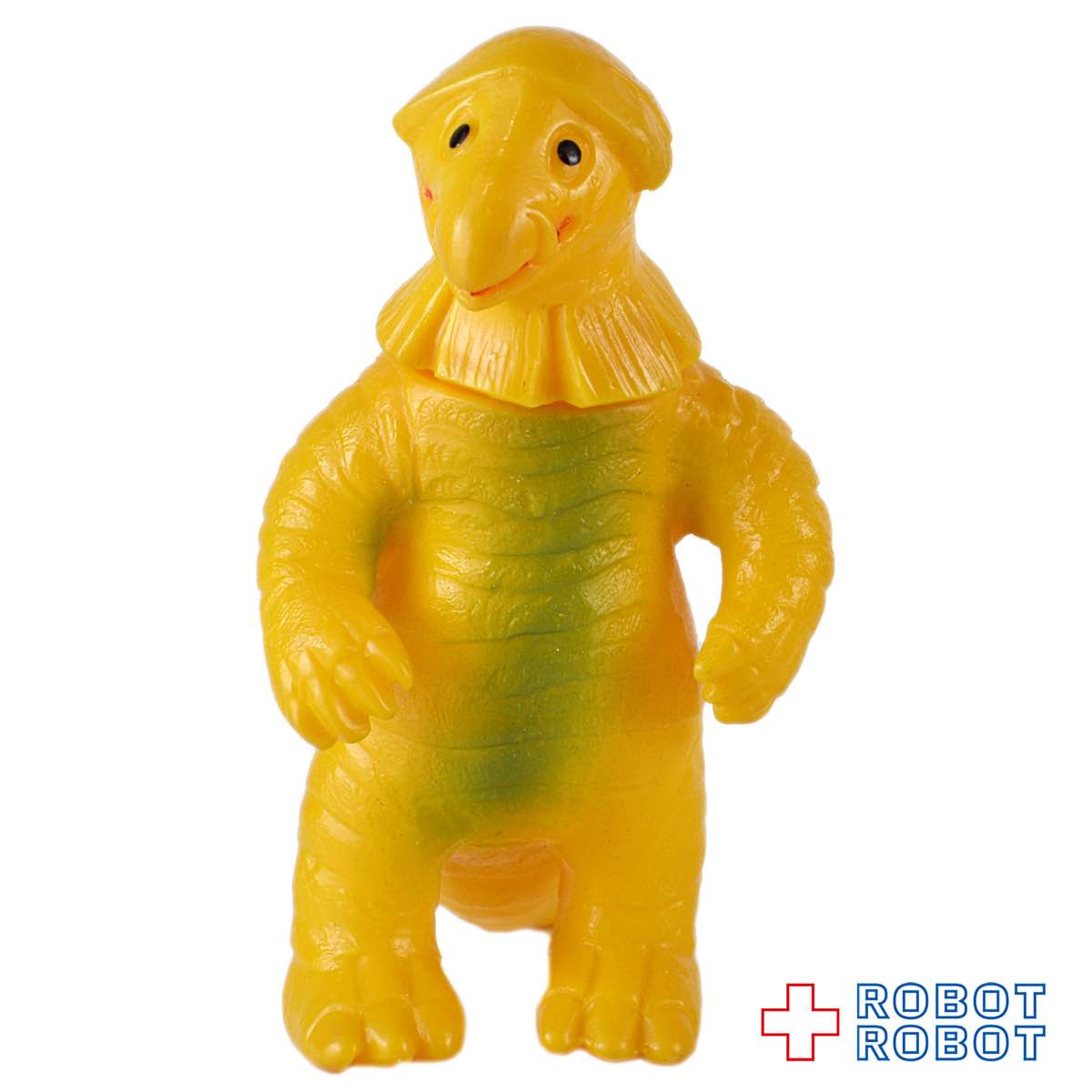 ブルマァク ミニソフビ ウルトラ怪獣 ゴキネズラ 黄色成形 緑