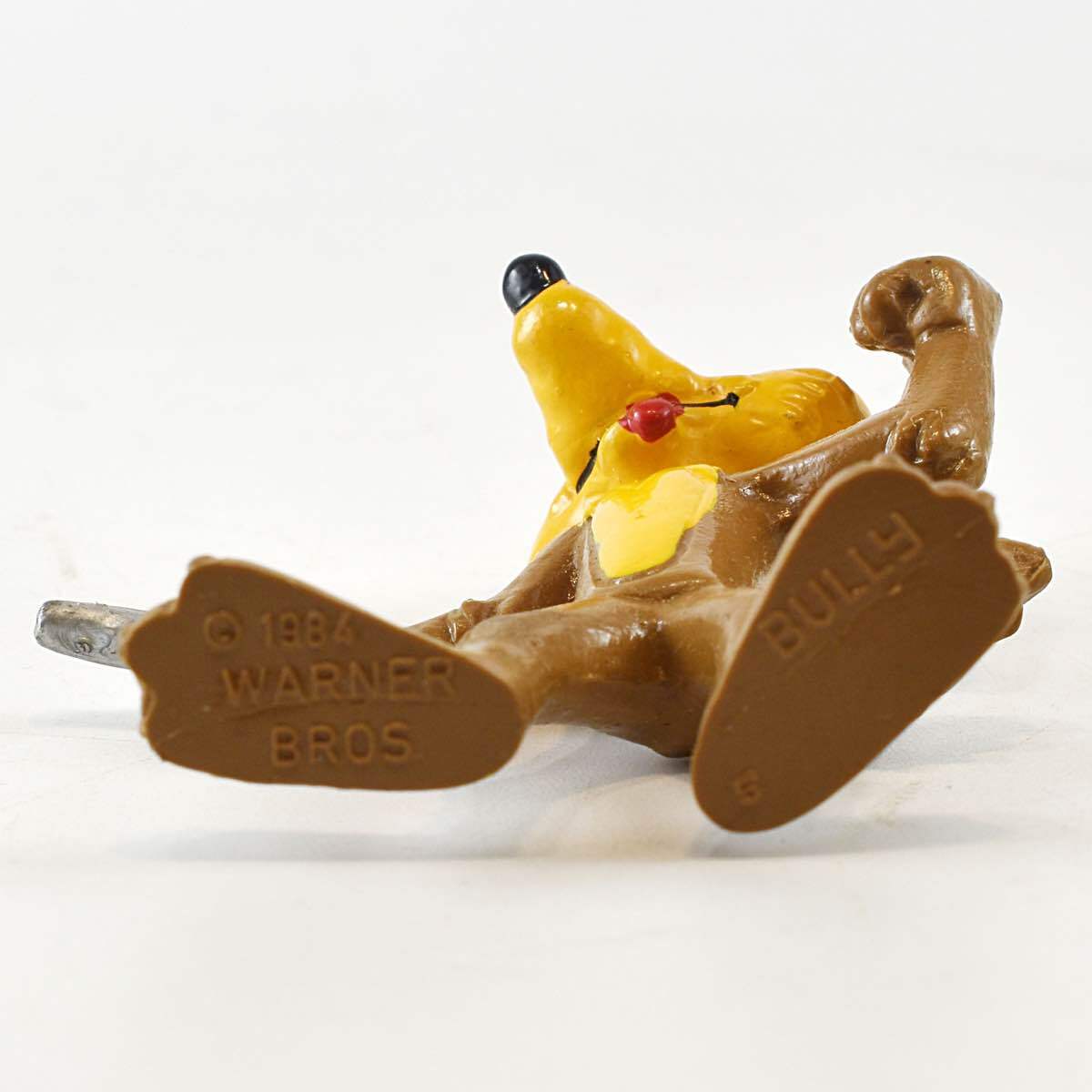 ブリー社 ルーニー・テューンズ ワイリー・コヨーテ ピストル持ち 緑目 PVCフィギュア