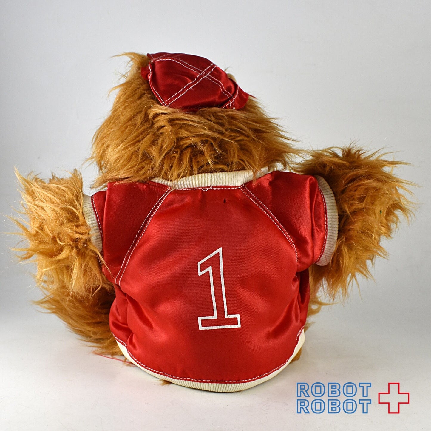 バーガーキング アルフ 野球 手踊り ぬいぐるみ人形 1988