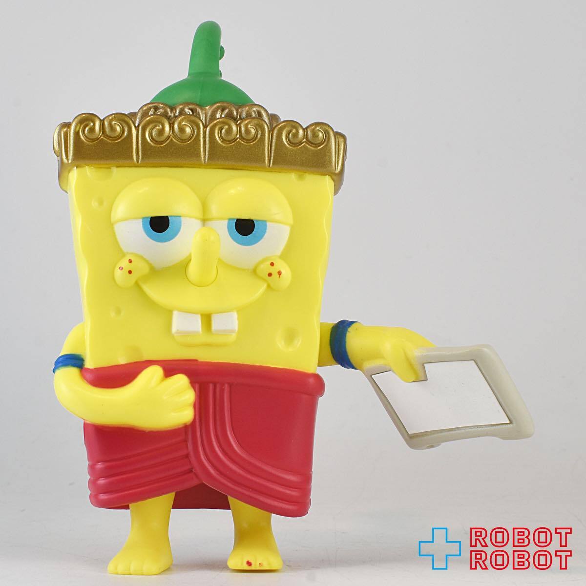 バーガーキング スポンジ・ボブ アトランティス アトランティアン・スポンジ ミールトイ 袋入