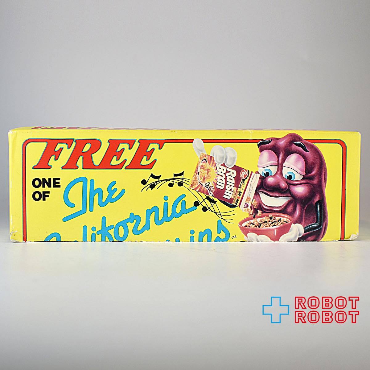 カリフォルニアレーズン ジャスティン X グレープ PVCフィギュア 箱入り