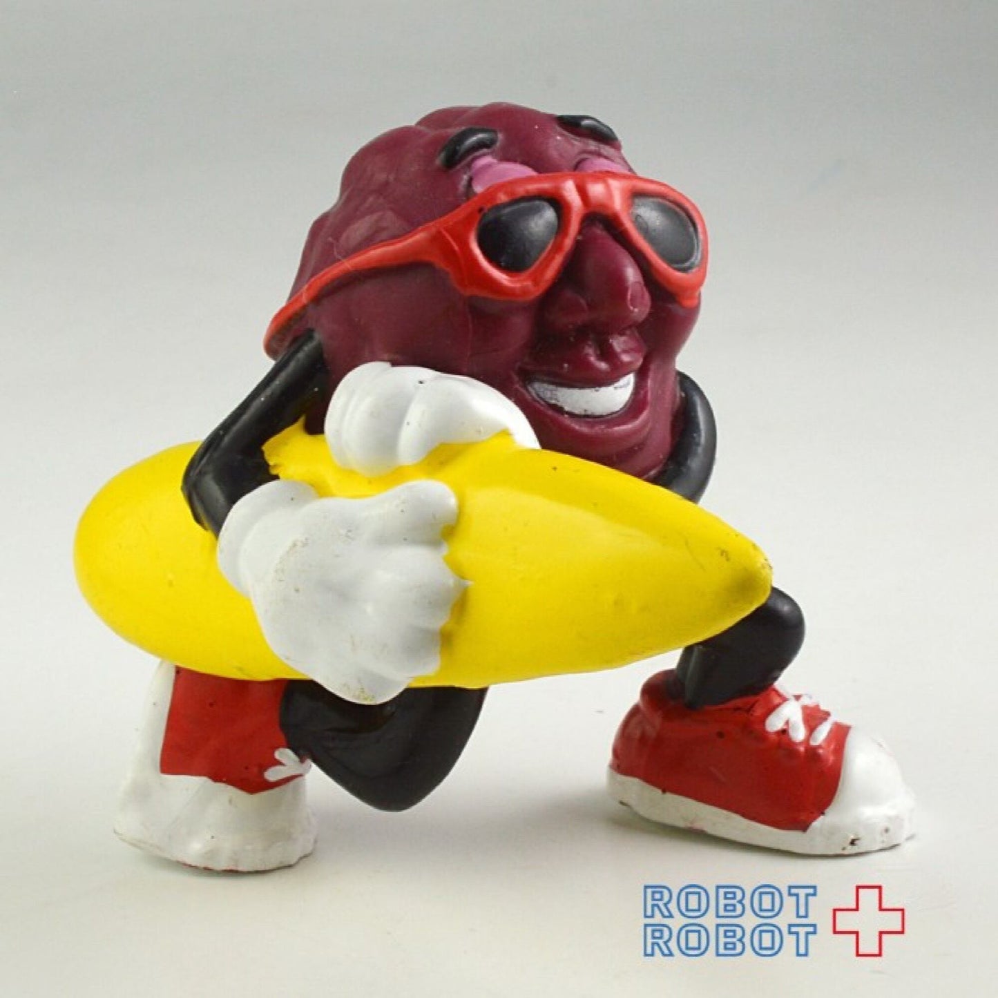 カリフォルニア・レーズン ウェーブ・ウィーバー (ハーディーズ シリーズ #2) PVCフィギュア