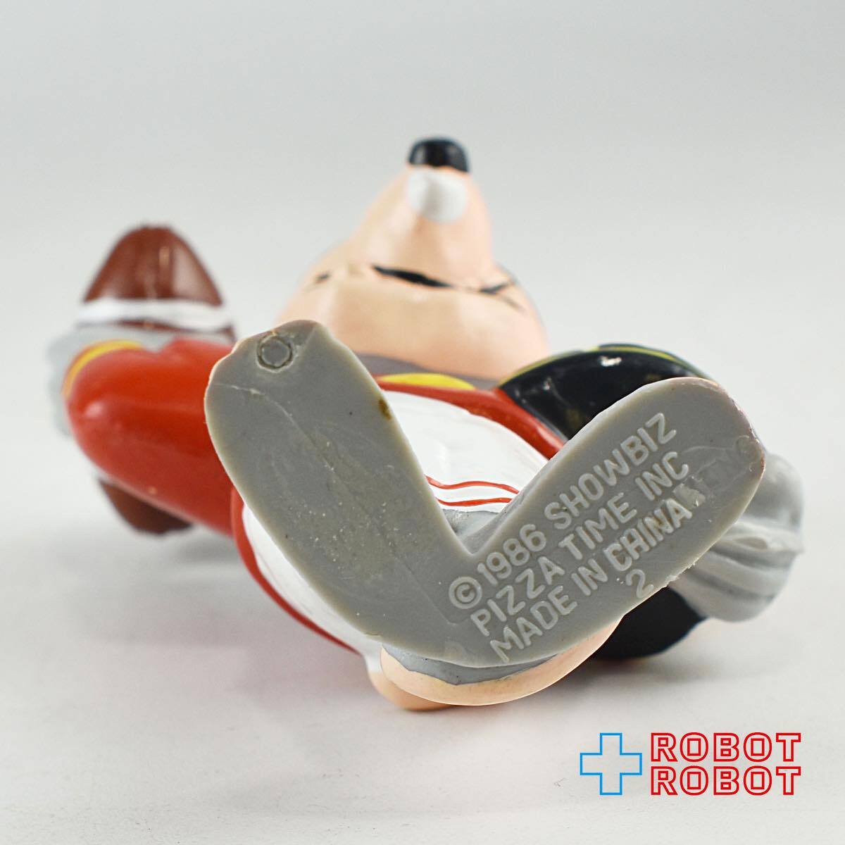 チャッキーチーズ アメフト PVCフィギュア MADE IN 香港