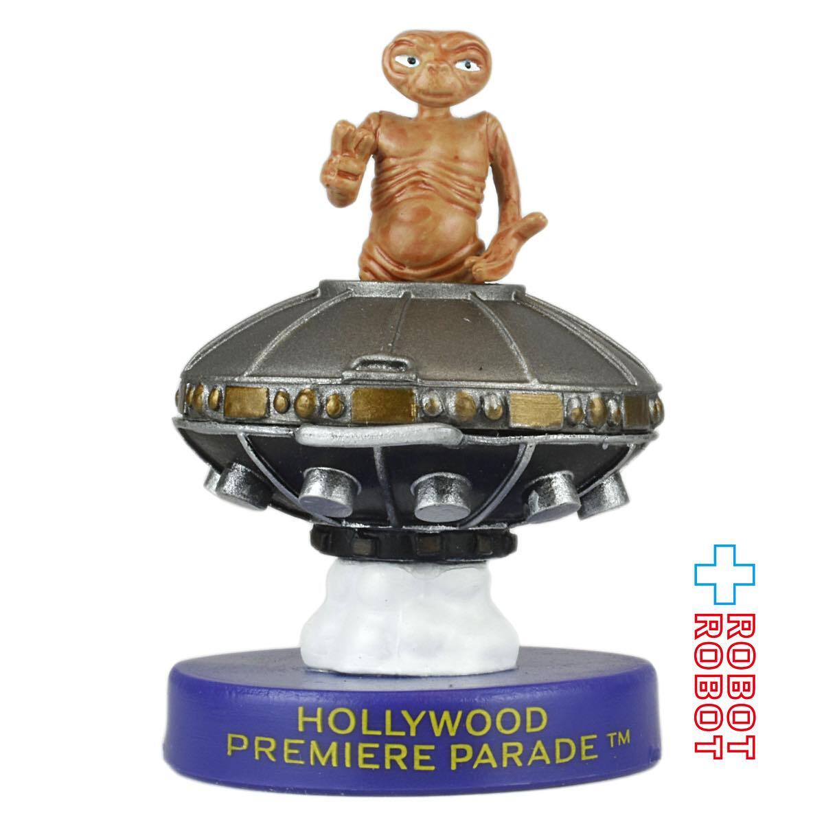 コカコーラ USJ E.T.アドベンチャー ボトルキャップ・フィギュア UFO 