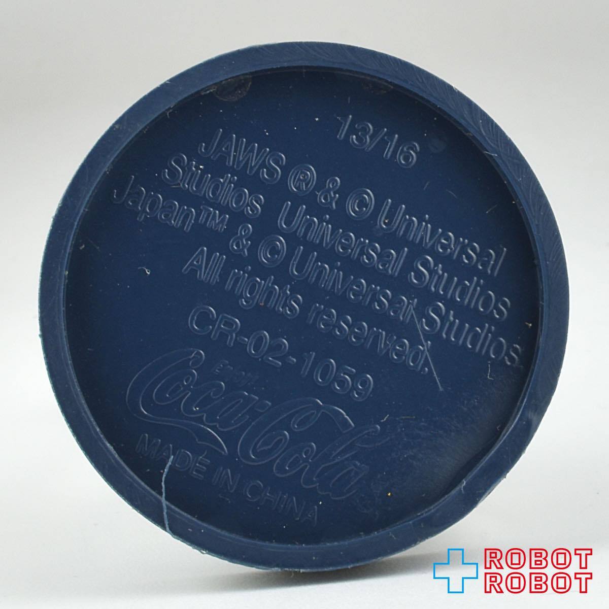 コカコーラ USJ ジョーズ ボトルキャップ・フィギュア アトラクション エントランス