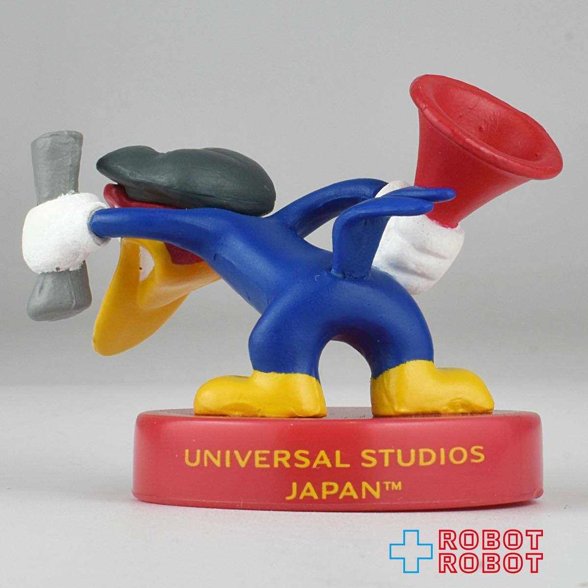 コカコーラ USJ ウッディー・ウッドペッカー ボトルキャップ・フィギュア 赤