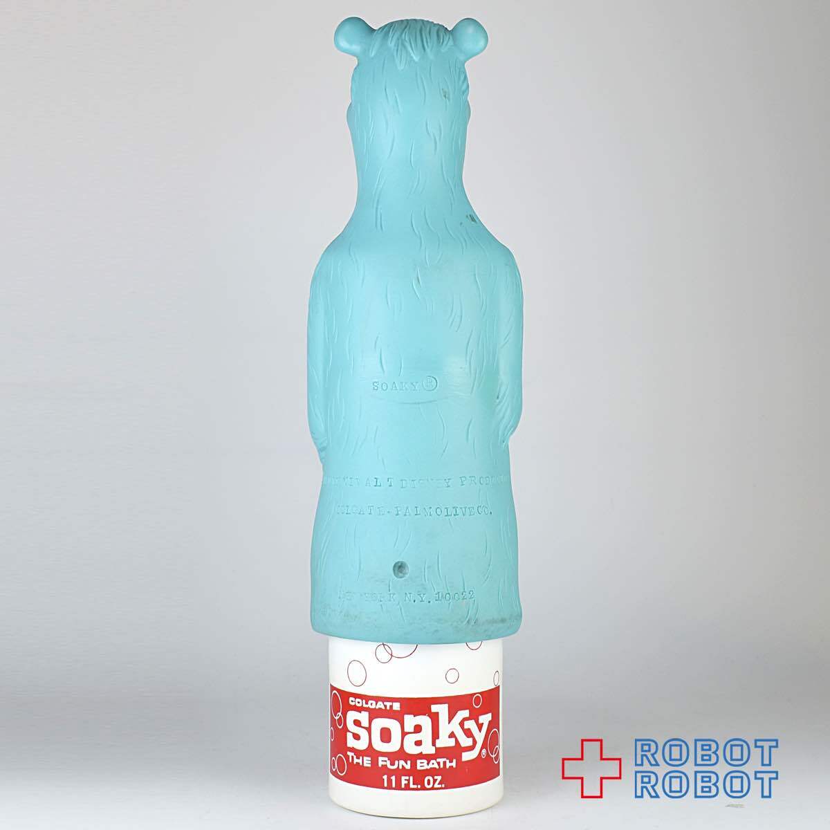 コルゲート ディズニー ジャングルブック バルー シャンプー ソフビ ボトル付属