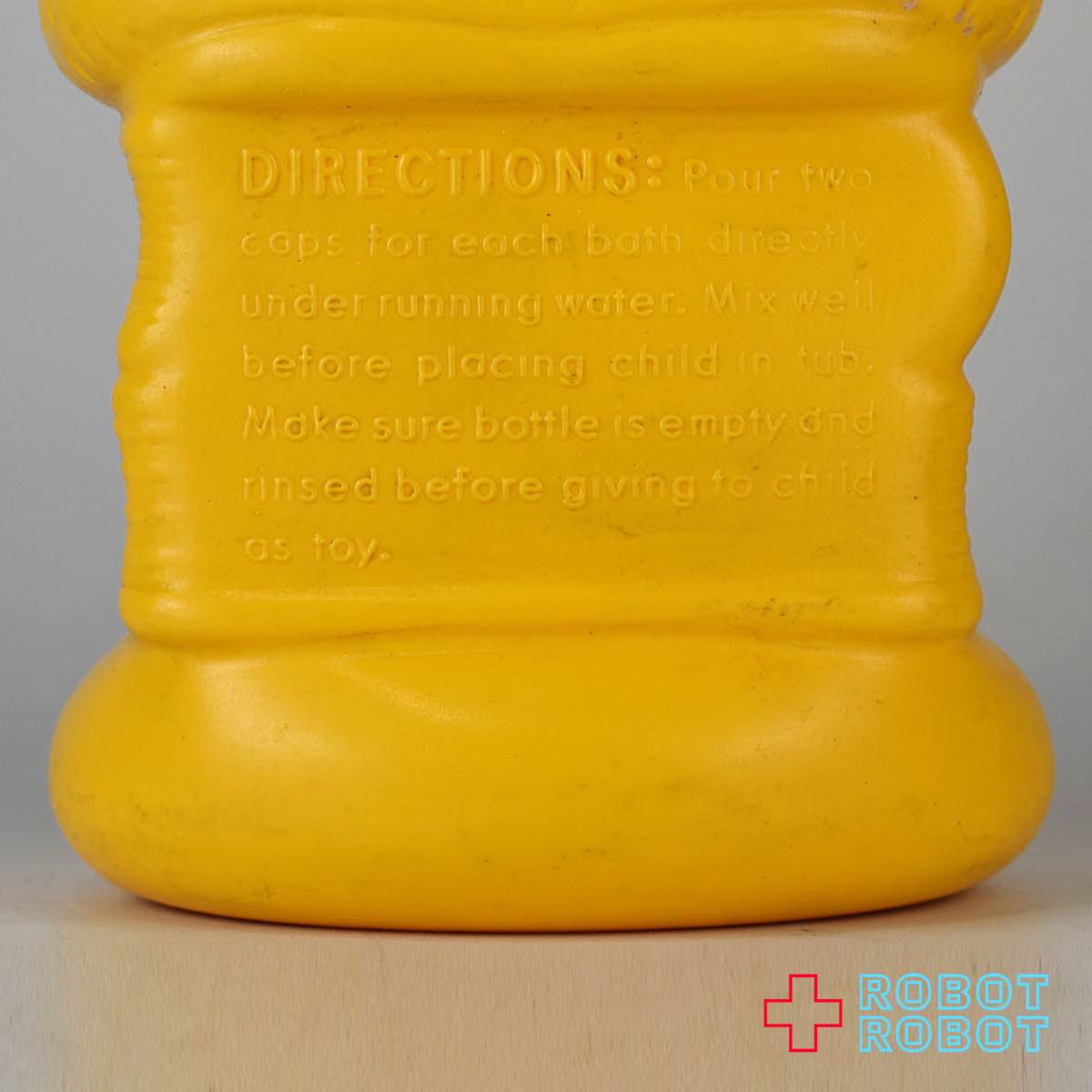 コルゲート チップマンクス アルビン 黄トップス ソーキー ボトル フィギュア