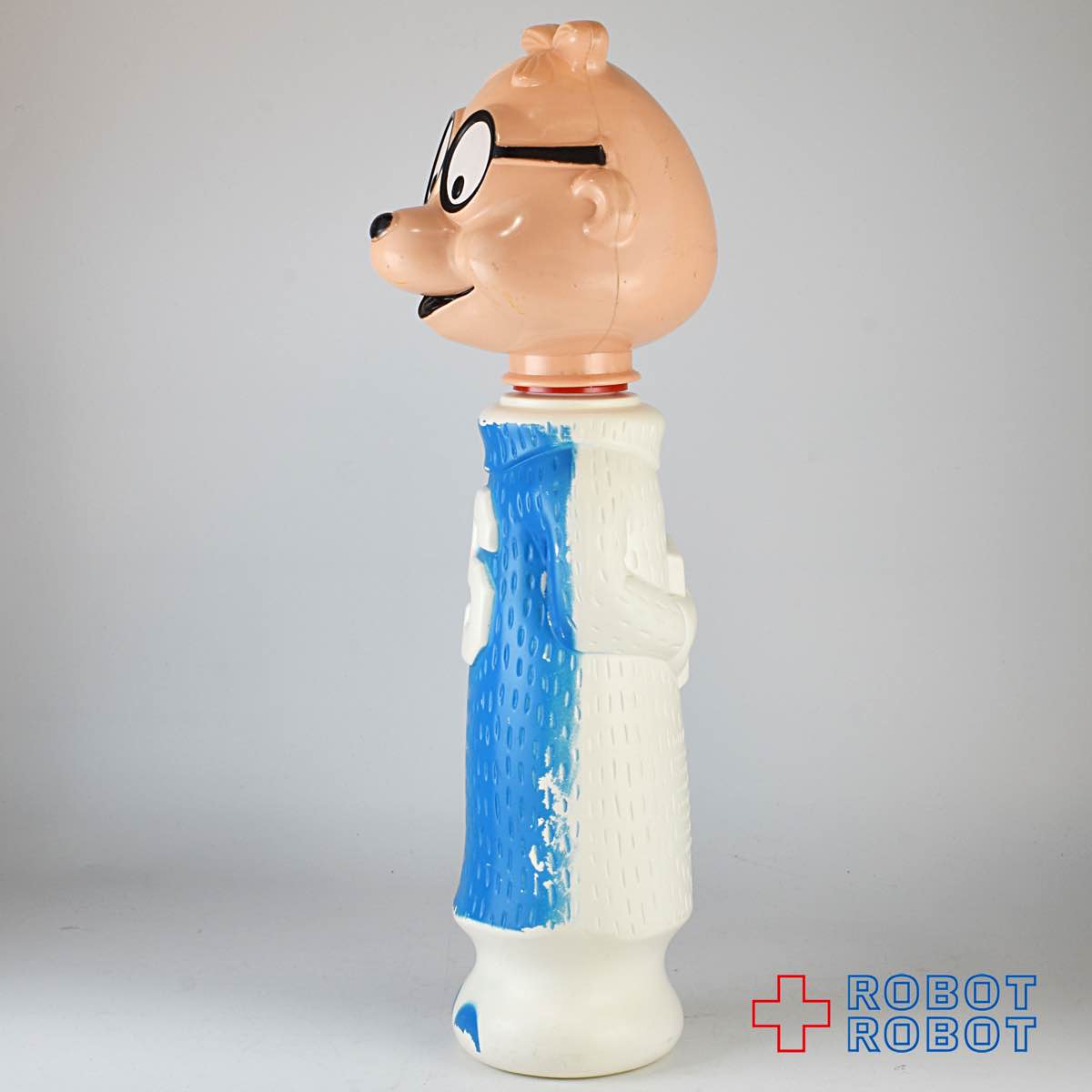 チップマンクス サイモン 青色服 ソーキー ボトル フィギュア