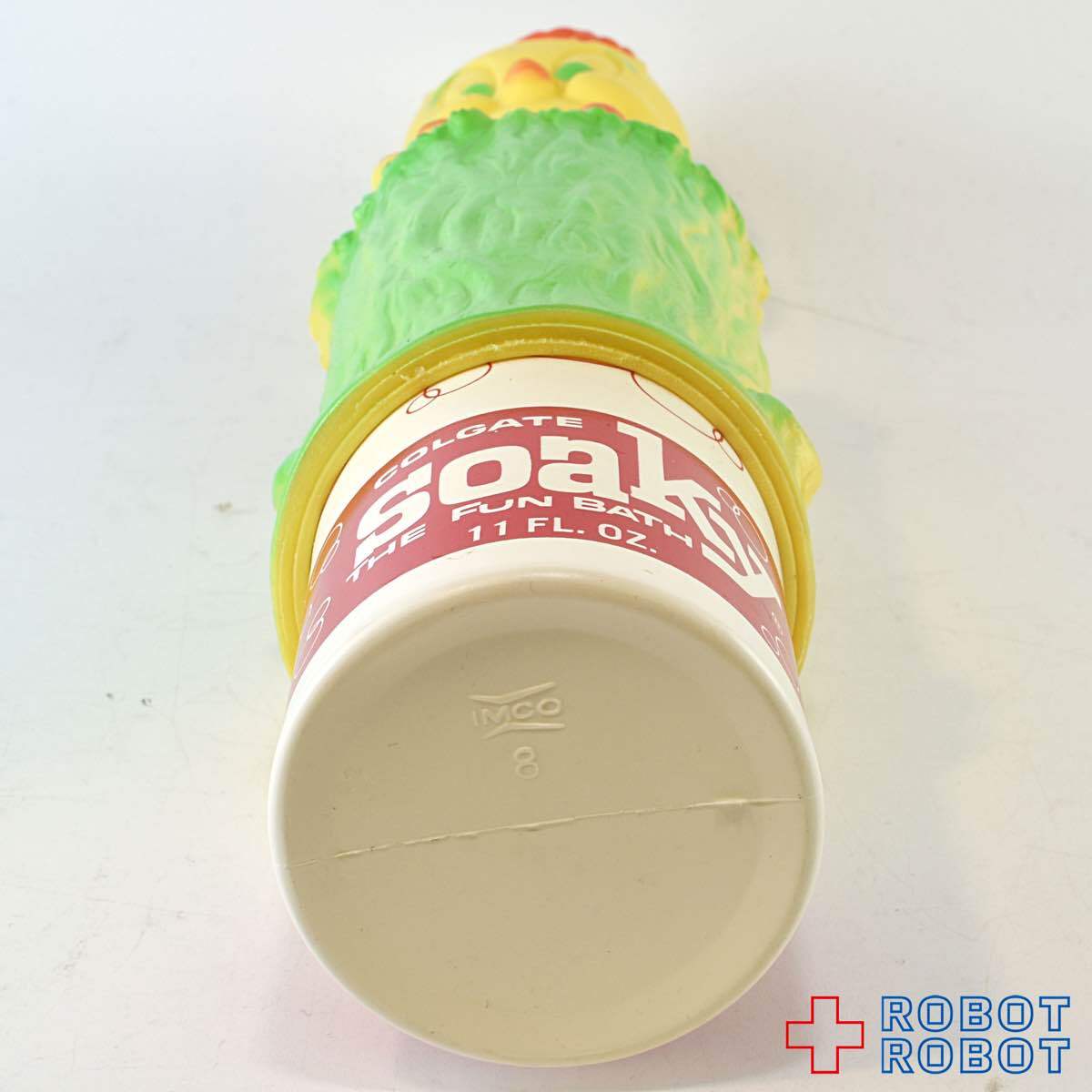 コルゲート ルーニー・テューンズ トゥイーティー 緑色 ソーキー ボトル&ラバーボトルカバー