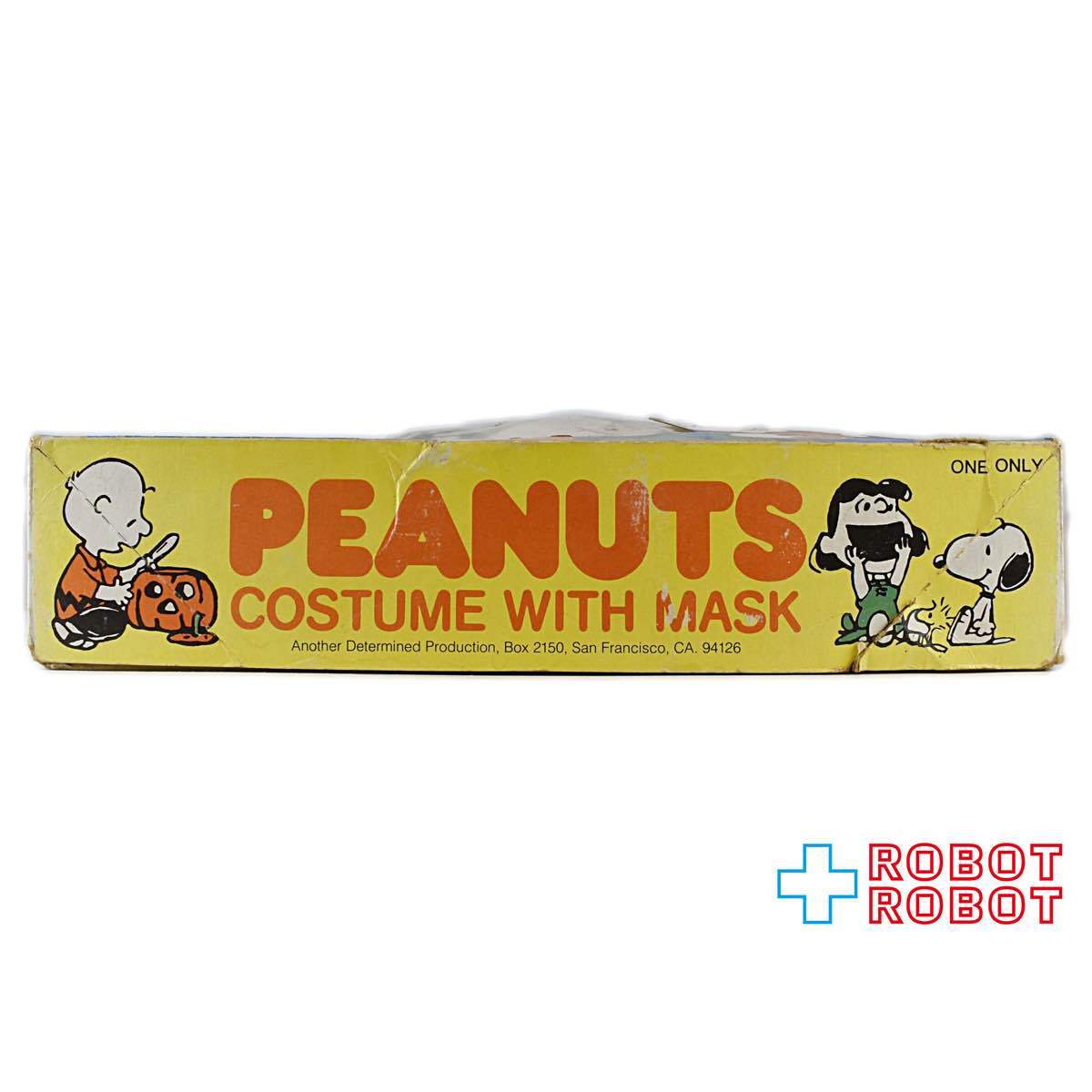 スヌーピー ピーナッツ ハロウィンコスチューム&マスク 箱入