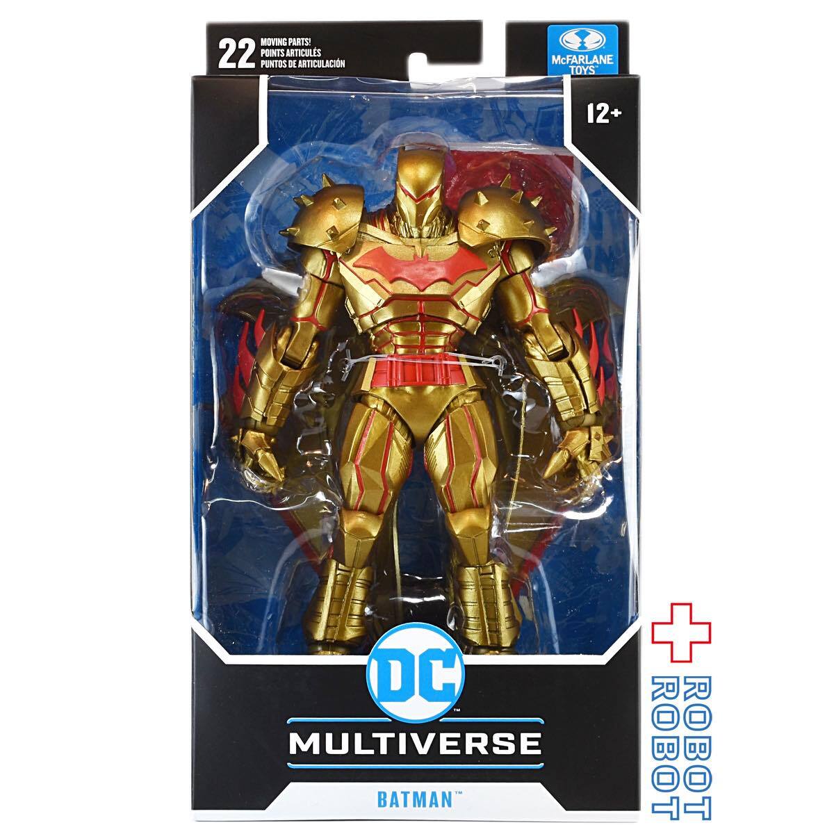 DC マルチバース 7インチ ヘルバットアーマー・バットマン ゴールド 