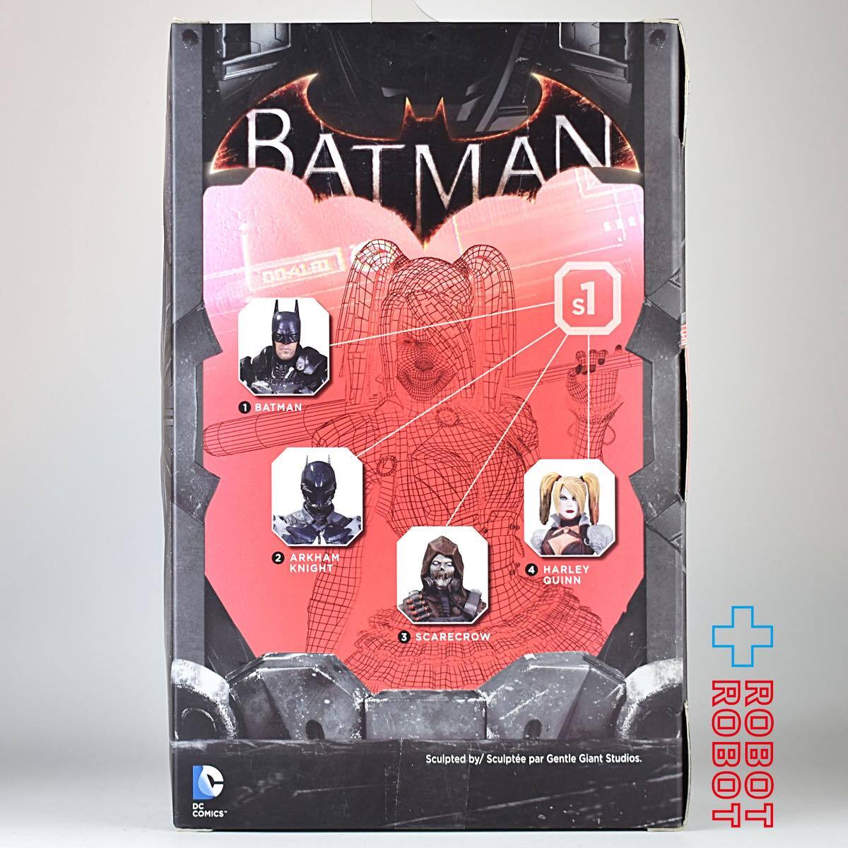 DCコレクティブルズ アーカムナイト S4 ハーレイ・クイン アクションフィギュア