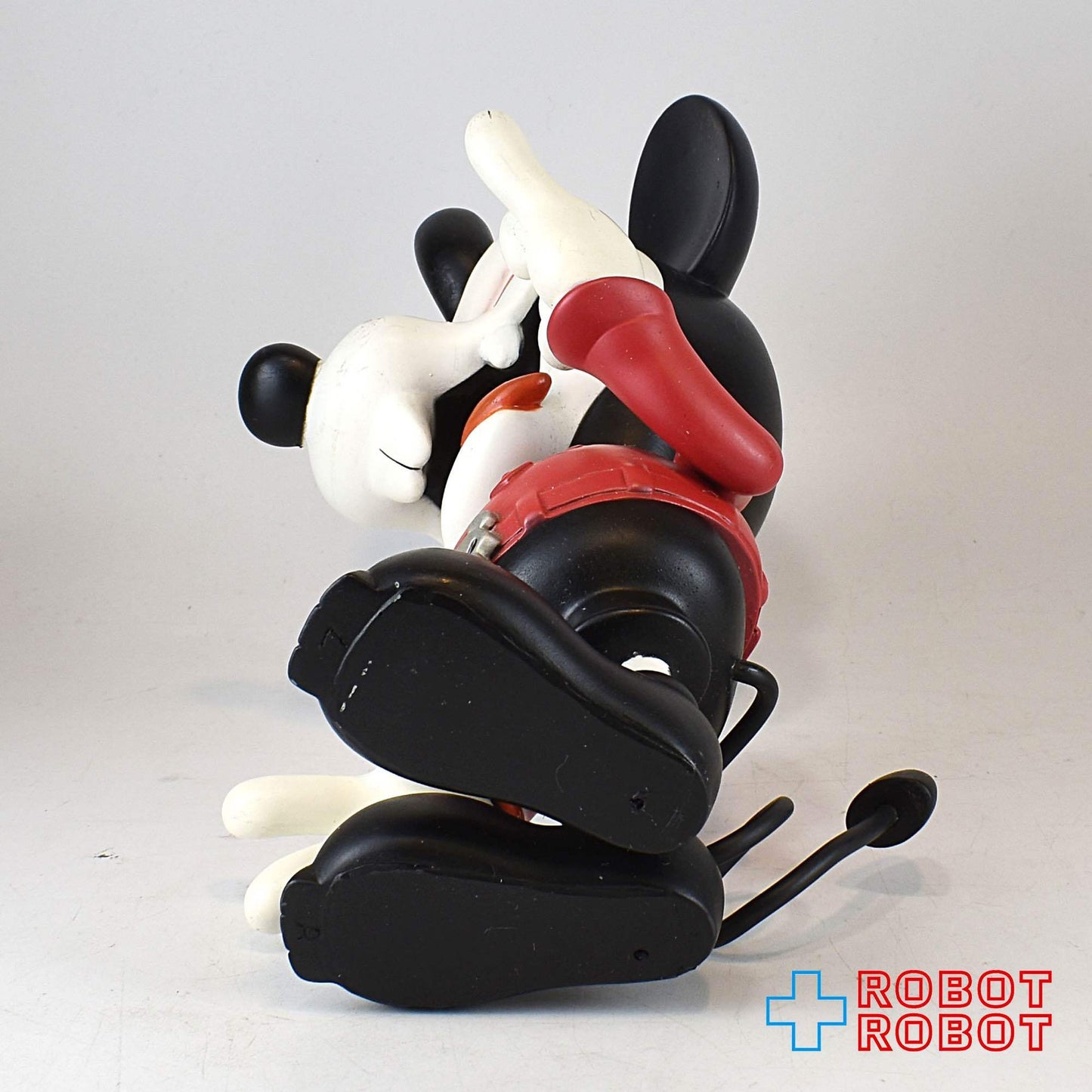 デビルマウス 赤 ソフビフィギュア