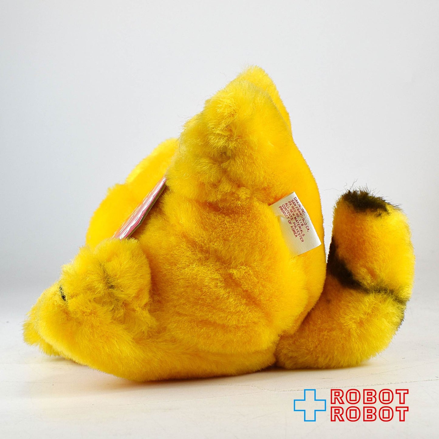 Dakin ガーフィールド メッセージぬいぐるみ Give ME Lasagna