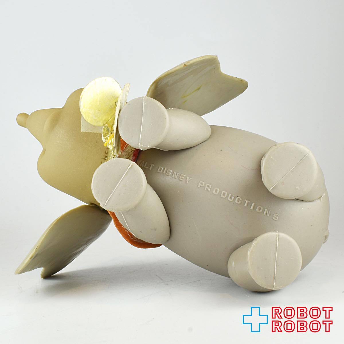 Dakin ダンボ スモールサイズ ソフビ フィギュア メイドイン香港 1970's 紙タグ付