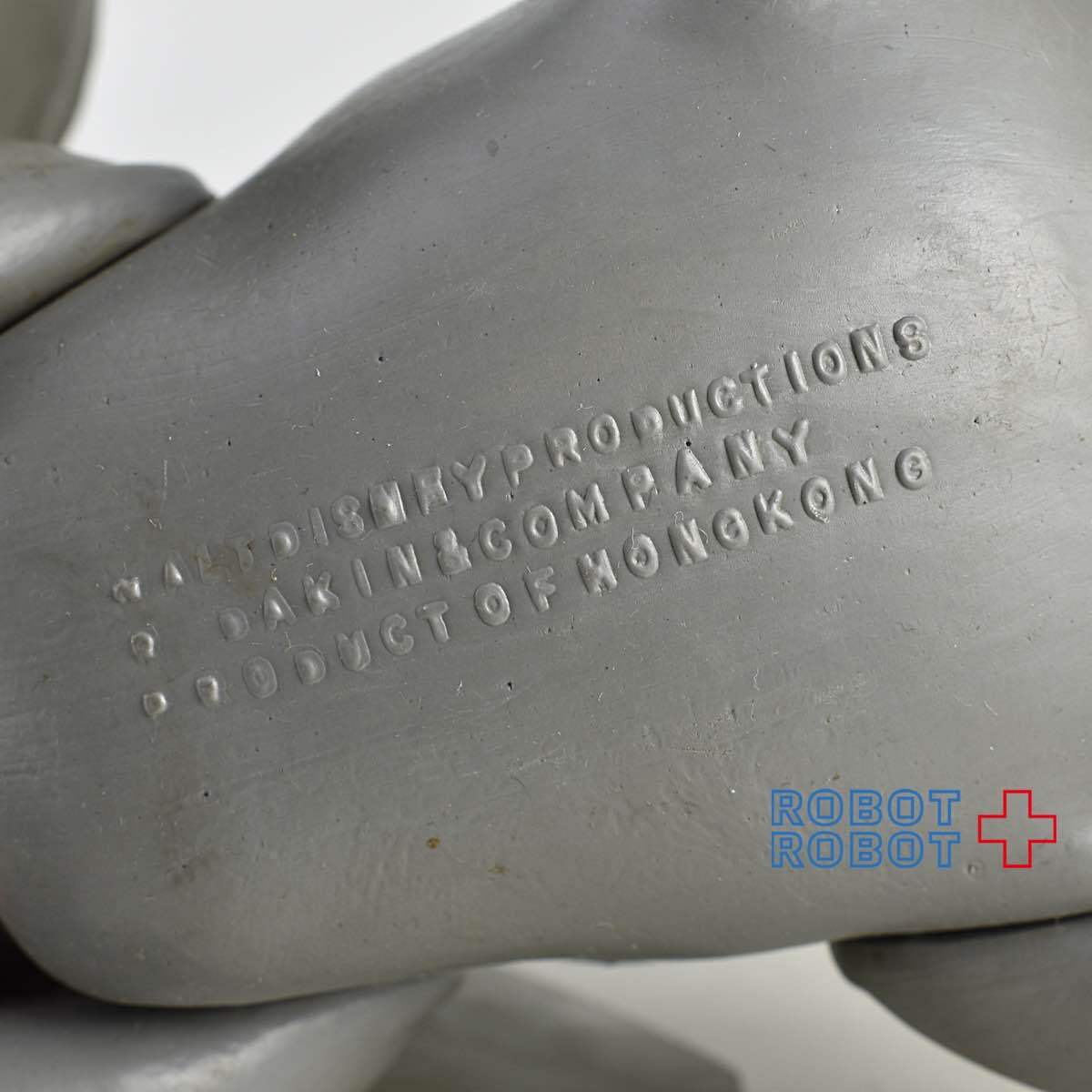 Dakin ディズニー ダンボ フィギュア 丸い紙タグ付