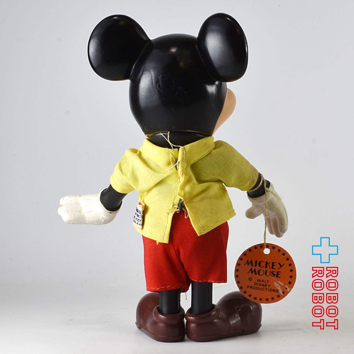 Dakin社 ディズニー ミッキーマウス ビニールフィギュア 中期 NO.3525 紙タグ付