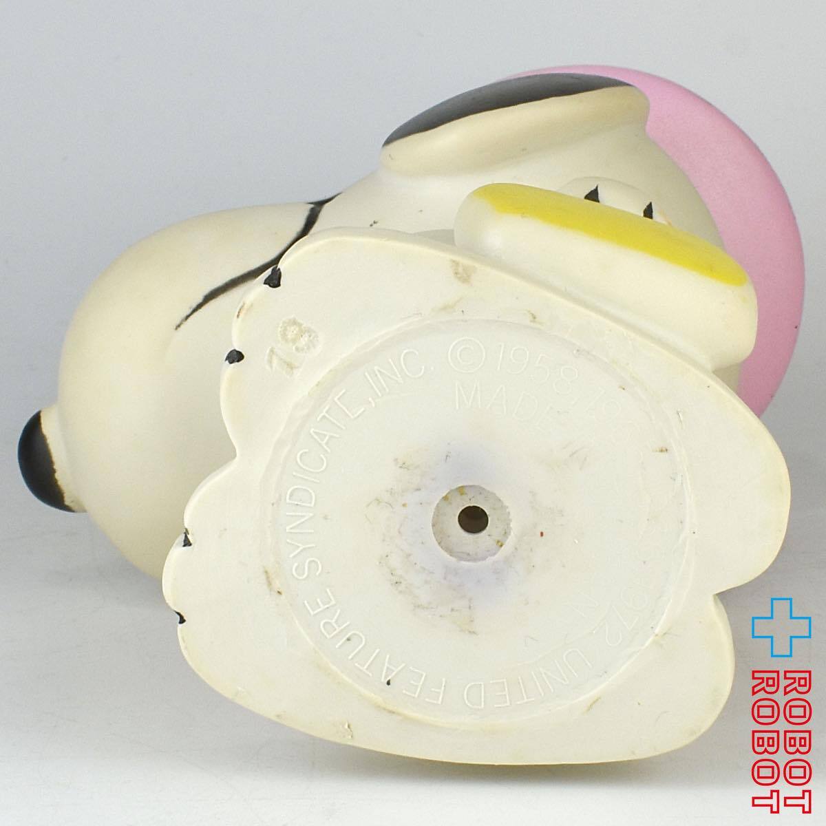 ピーナッツギャング スヌーピー&ウッドストック お出かけ ラバースクイークドール ダナラ社