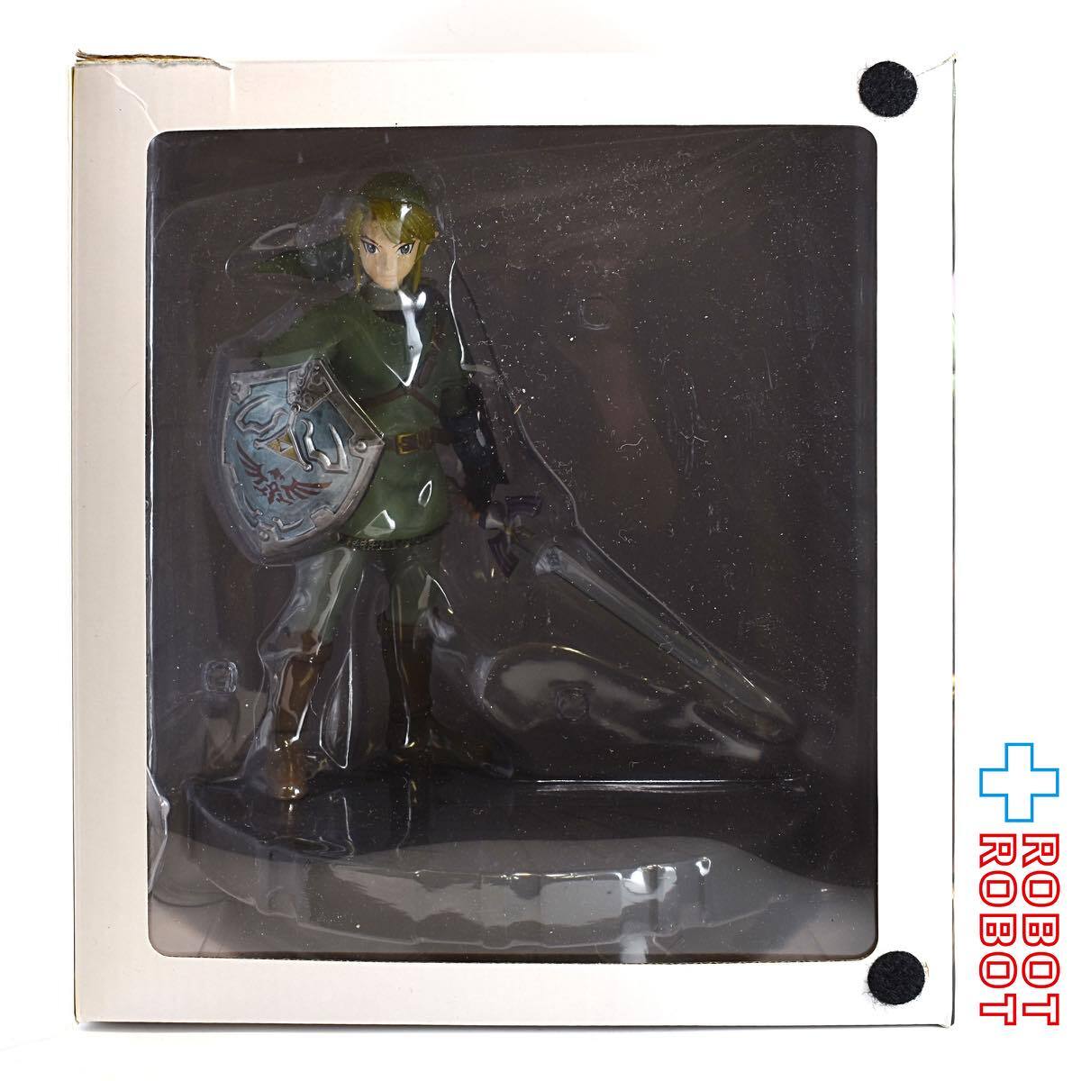 ダークホース ゼルダの伝説 トワイライトプリンセス リンク 10インチ スタチュー