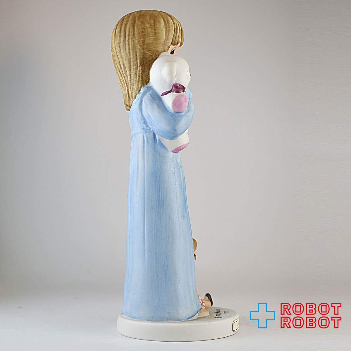 ビッグアイズ マーガレット・キーン ベッドタイム 陶器ドール 箱付