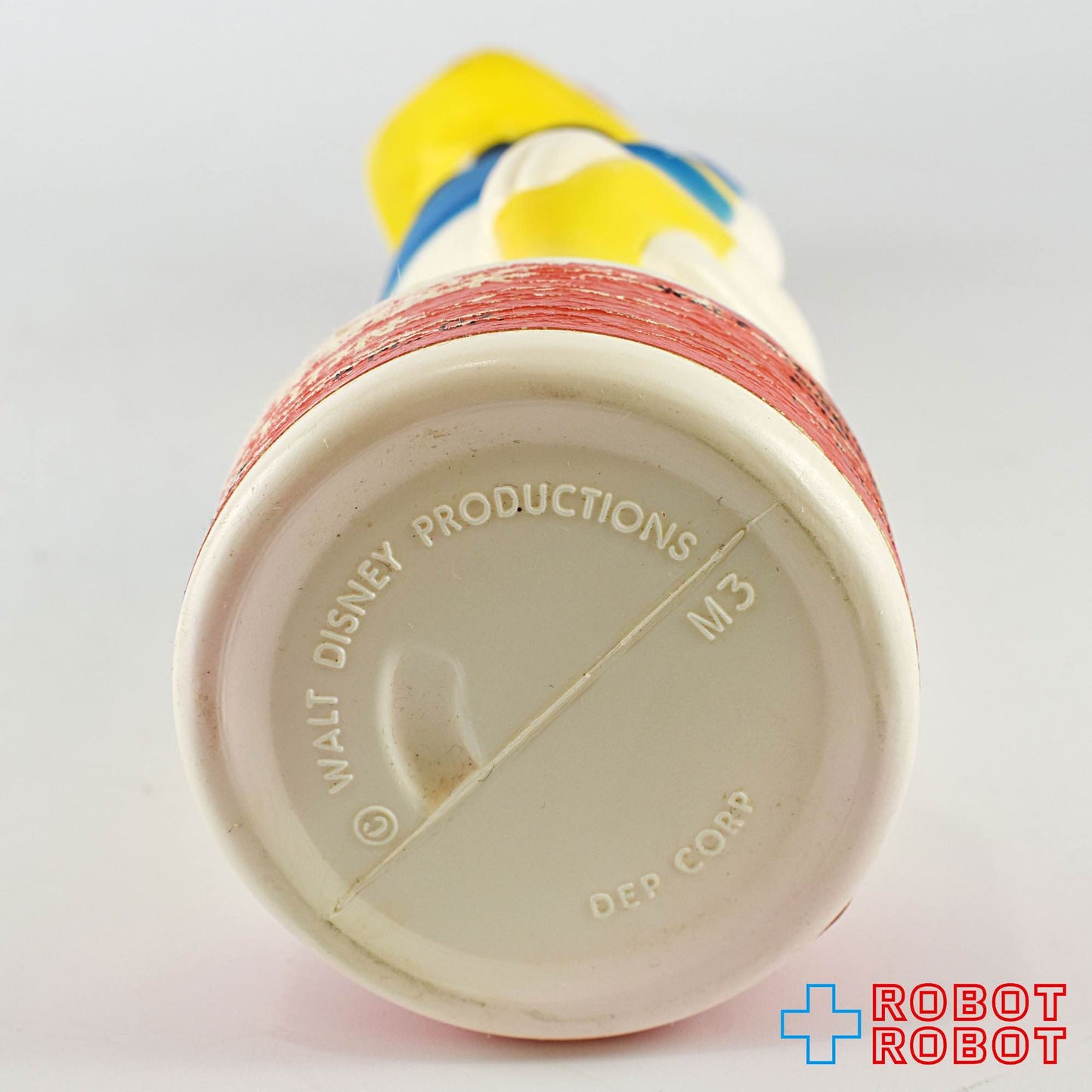 ドナルドダック プラスチックローションボトル ソーキー (DEP社)