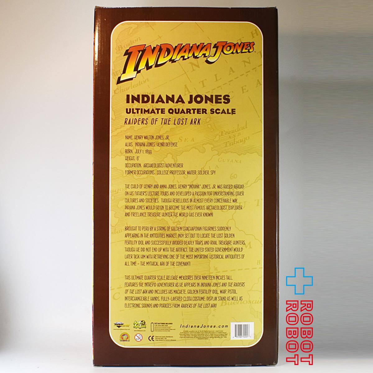 ダイアモンドセレクト インディアナ・ジョーンズ 1/4 アルティメイト・フィギュア