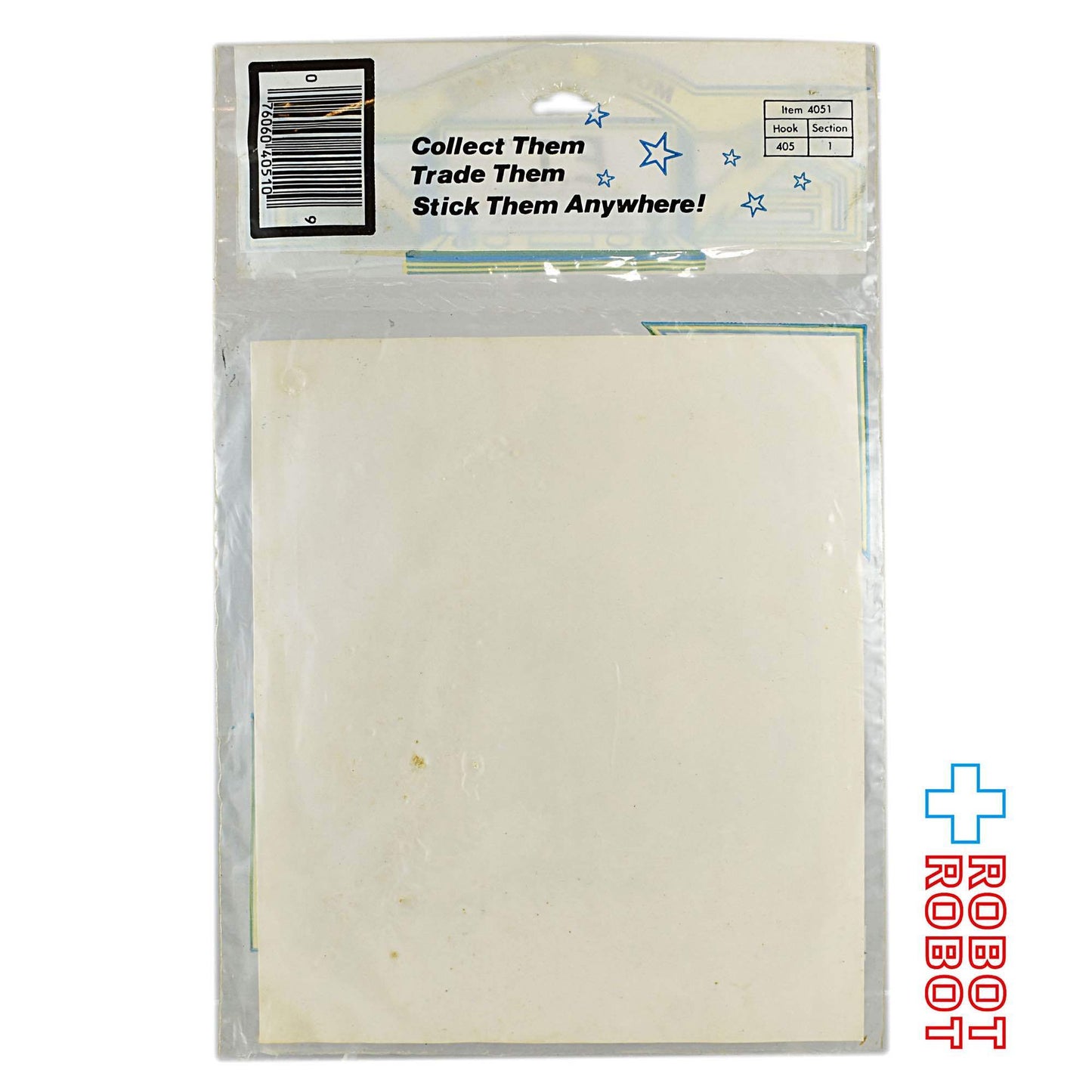 E.T. 匂い付きステッカー 花