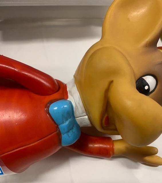 ディズニー こぐま物語 ボンゴ ソフビ人形