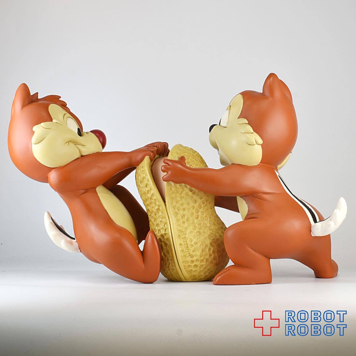 ディズニー チップ&デール スタチュー フィギュアリン