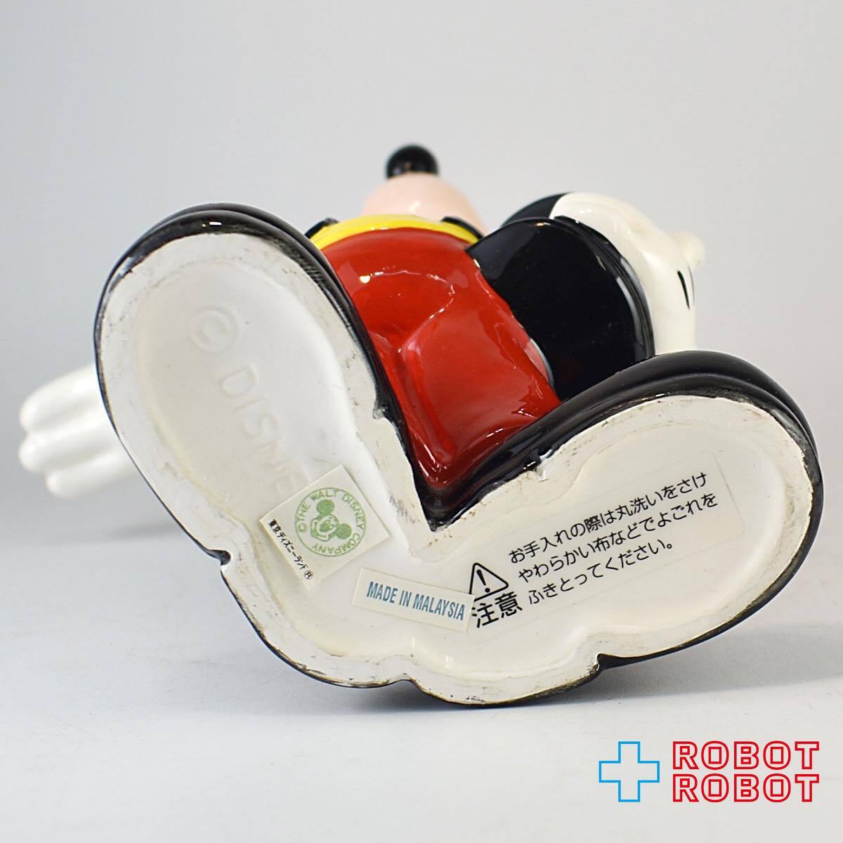 ディズニー ミッキーマウス 一輪挿し