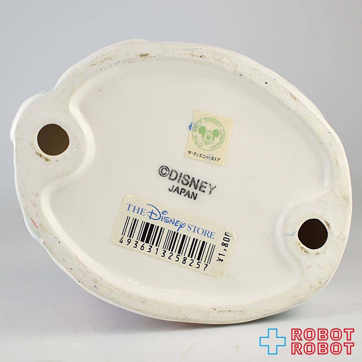 ディズニー ソーサラーミッキー 陶器 フィギュアリン