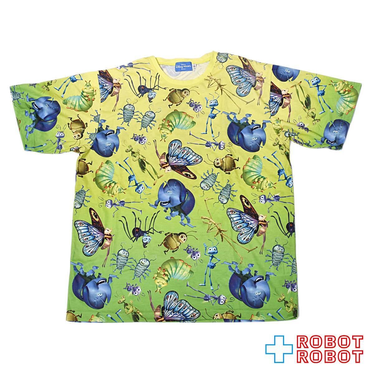 東京ディズニーリゾート バグズライフ 総柄 Tシャツ – ROBOTROBOT