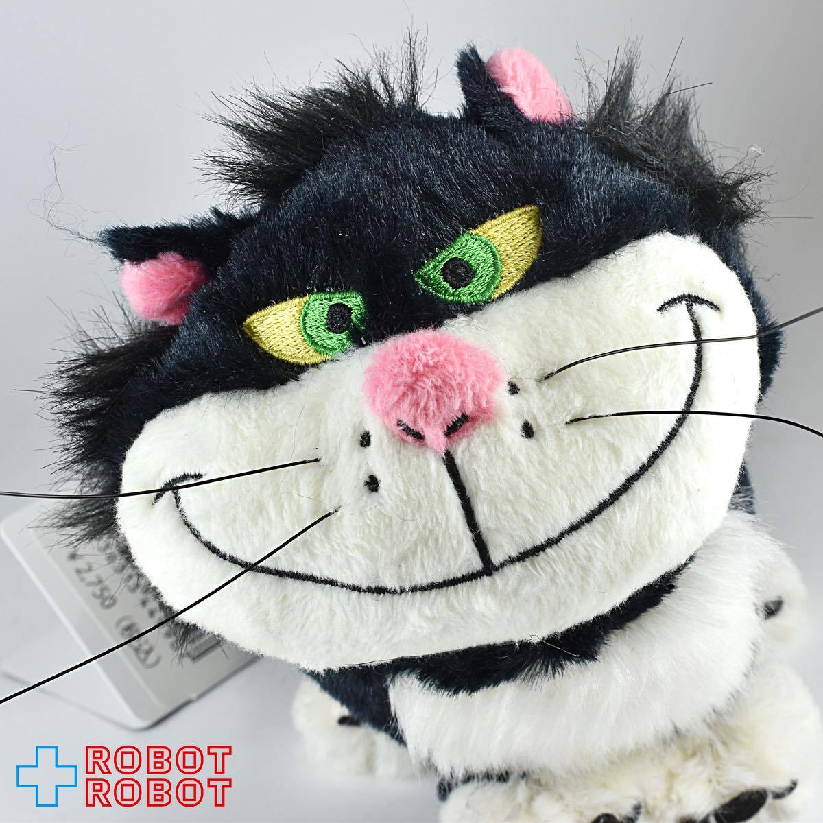 ディズニーストア シンデレラ ルシファー ぬいぐるみキーホルダー・キーチェーン I Love MY Disney CAT