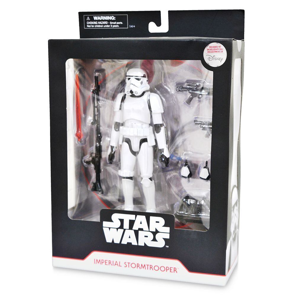 ディズニーストア スター・ウォーズ ≈ デラックス アクションフィギュア