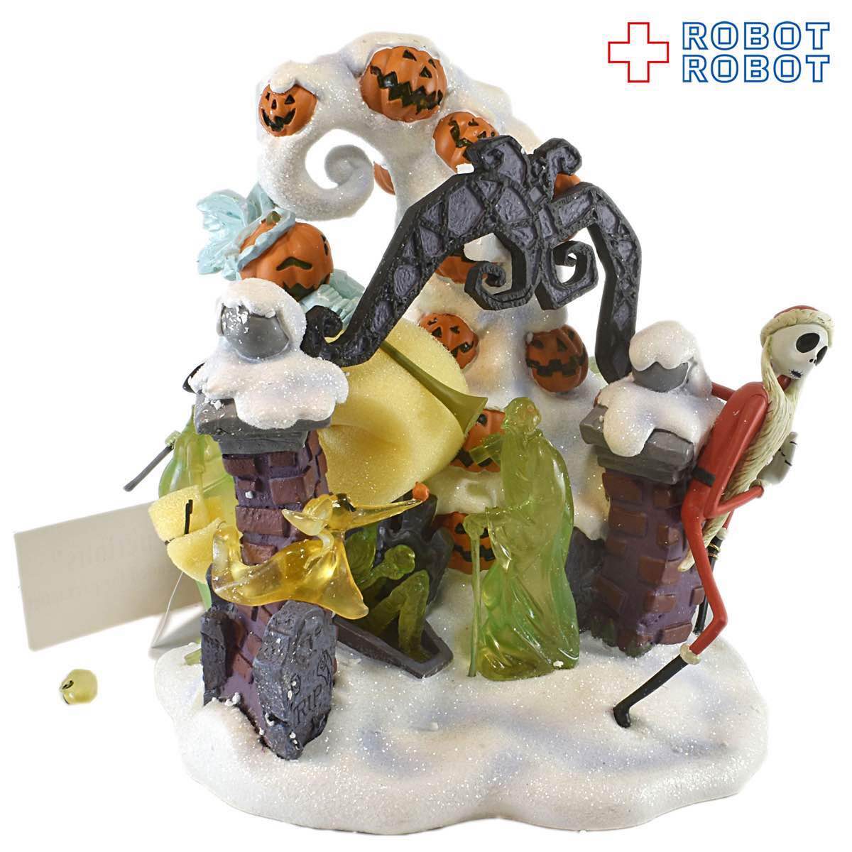 ナイトメアービフォアクリスマス かぼちゃの墓場 ジオラマ