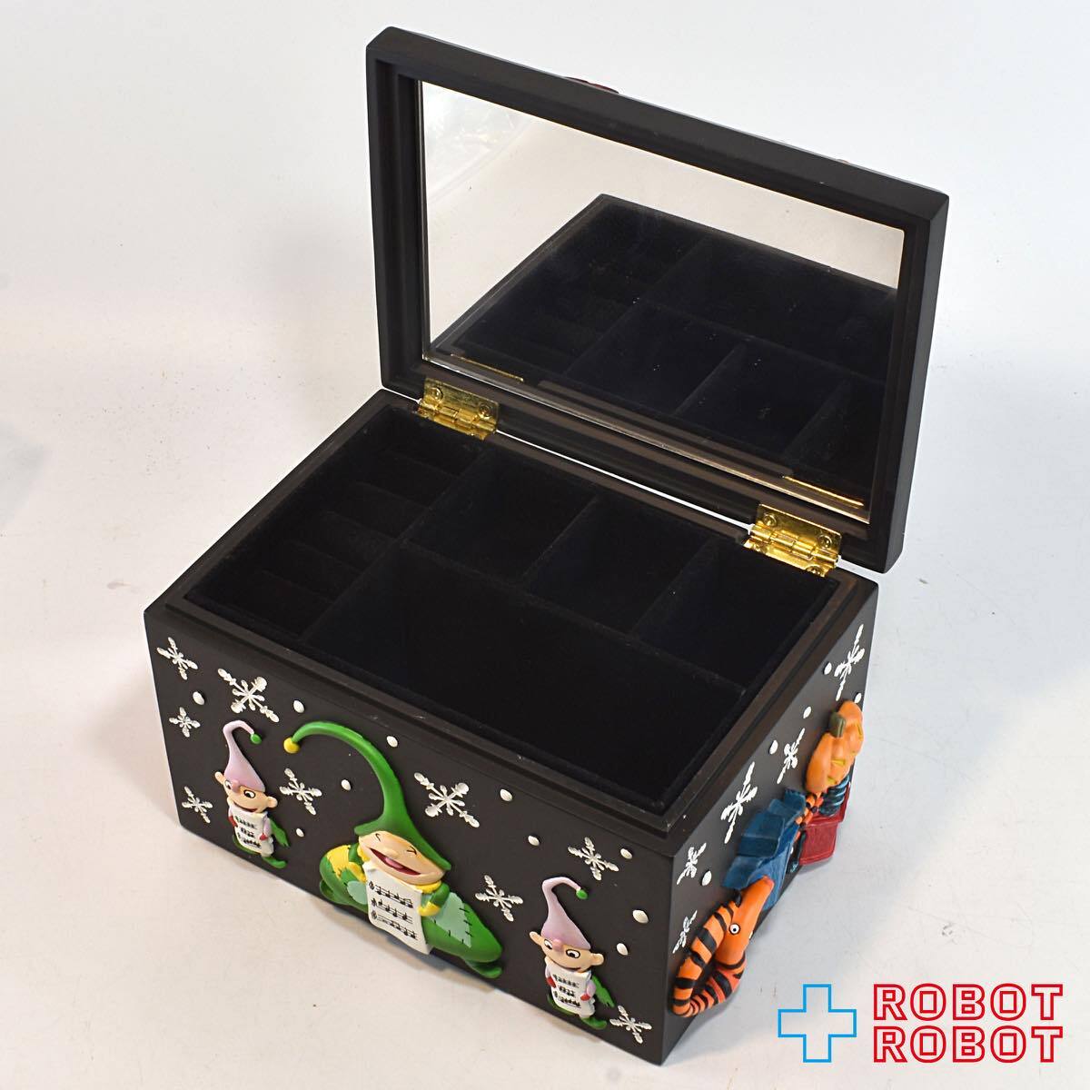 ディズニーストア ナイトメア・ビフォア・クリスマス ジュエリーボックス