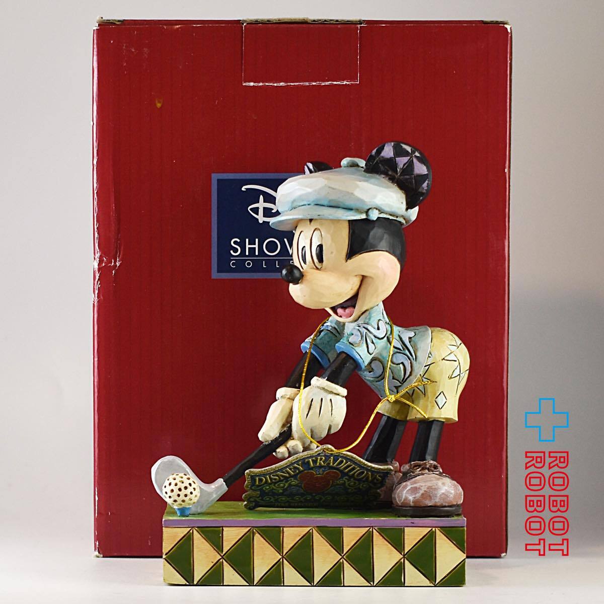 ディズニー・トラディション ジム・ショア エネスコ ミッキーマウス "Hole in One" フィギュア