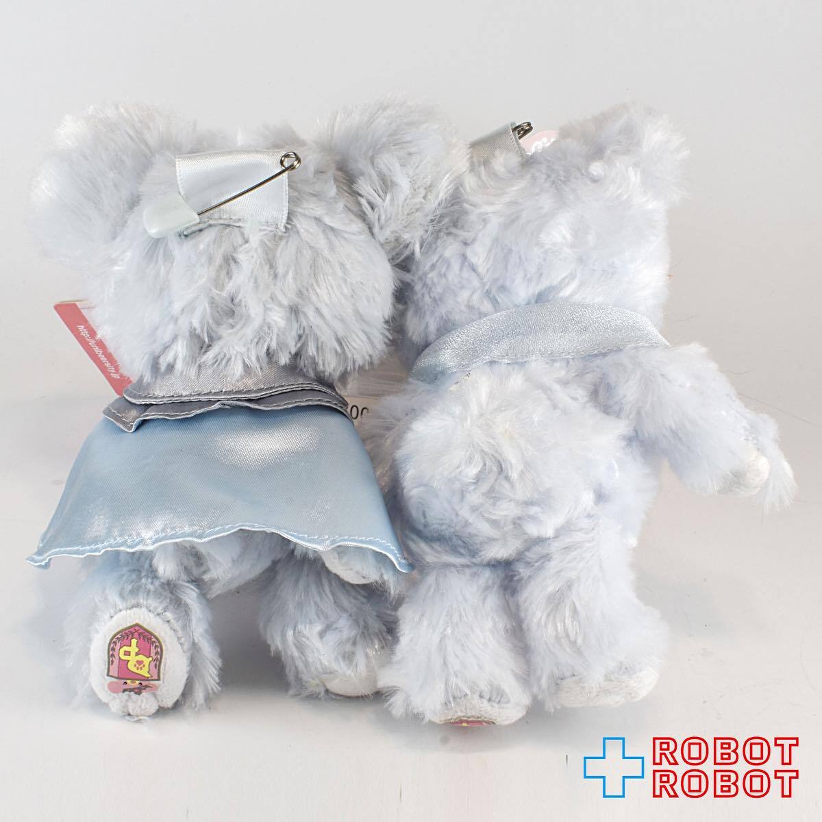 ユニベアシティ ブルーローズ シャルマン ぬいぐるみキーホルダー セット