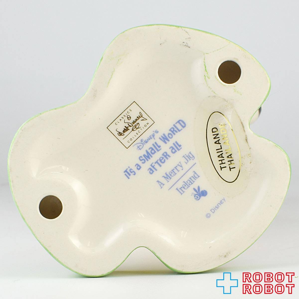 ディズニー WDCC イッツアスモールワールド アイルランド ※難あり