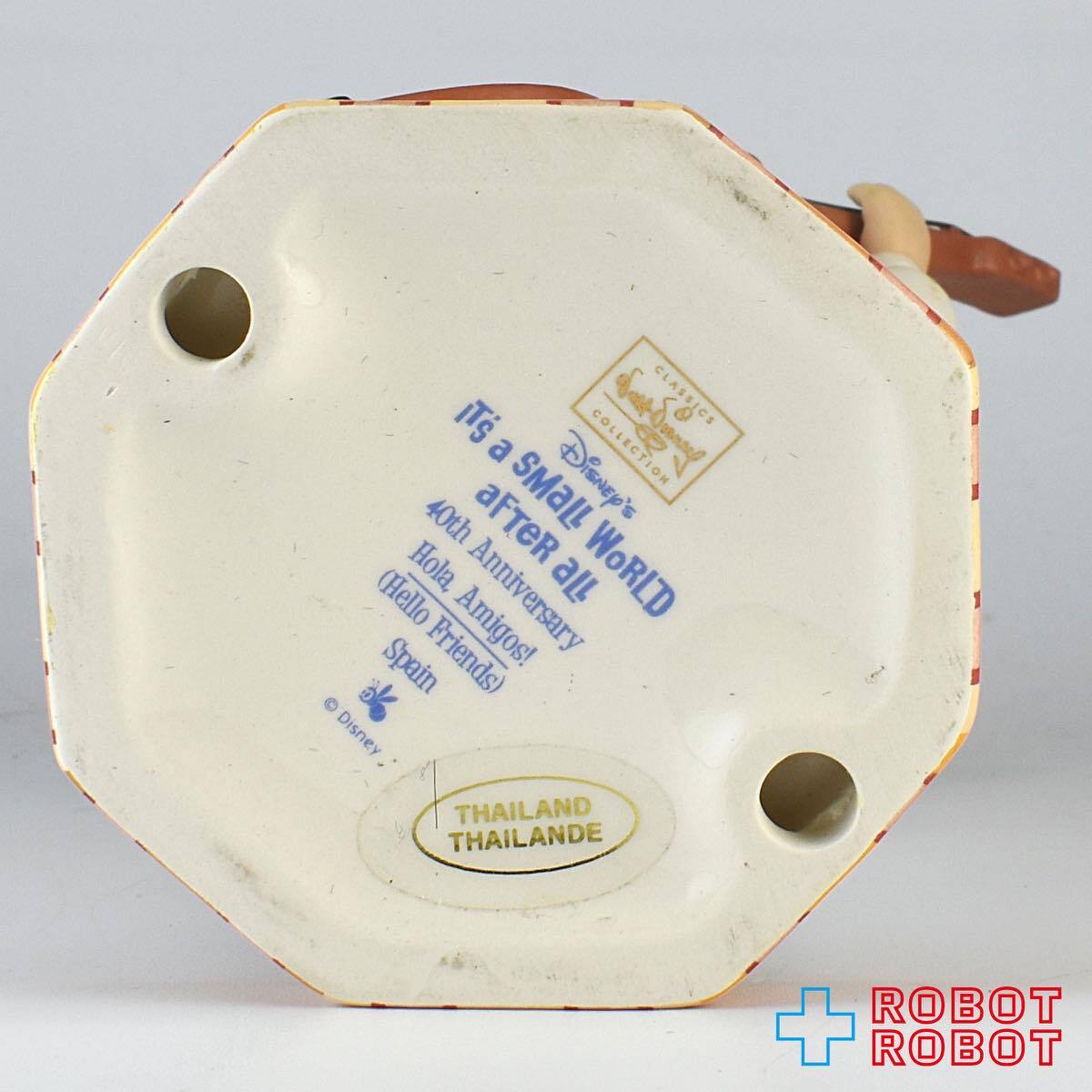 ディズニー WDCC イッツアスモールワールド スペイン ※難あり