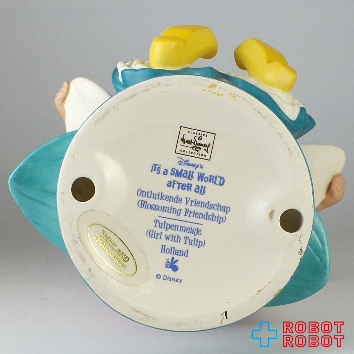 ディズニー WDCC イッツアスモールワールド オランダ ※難あり