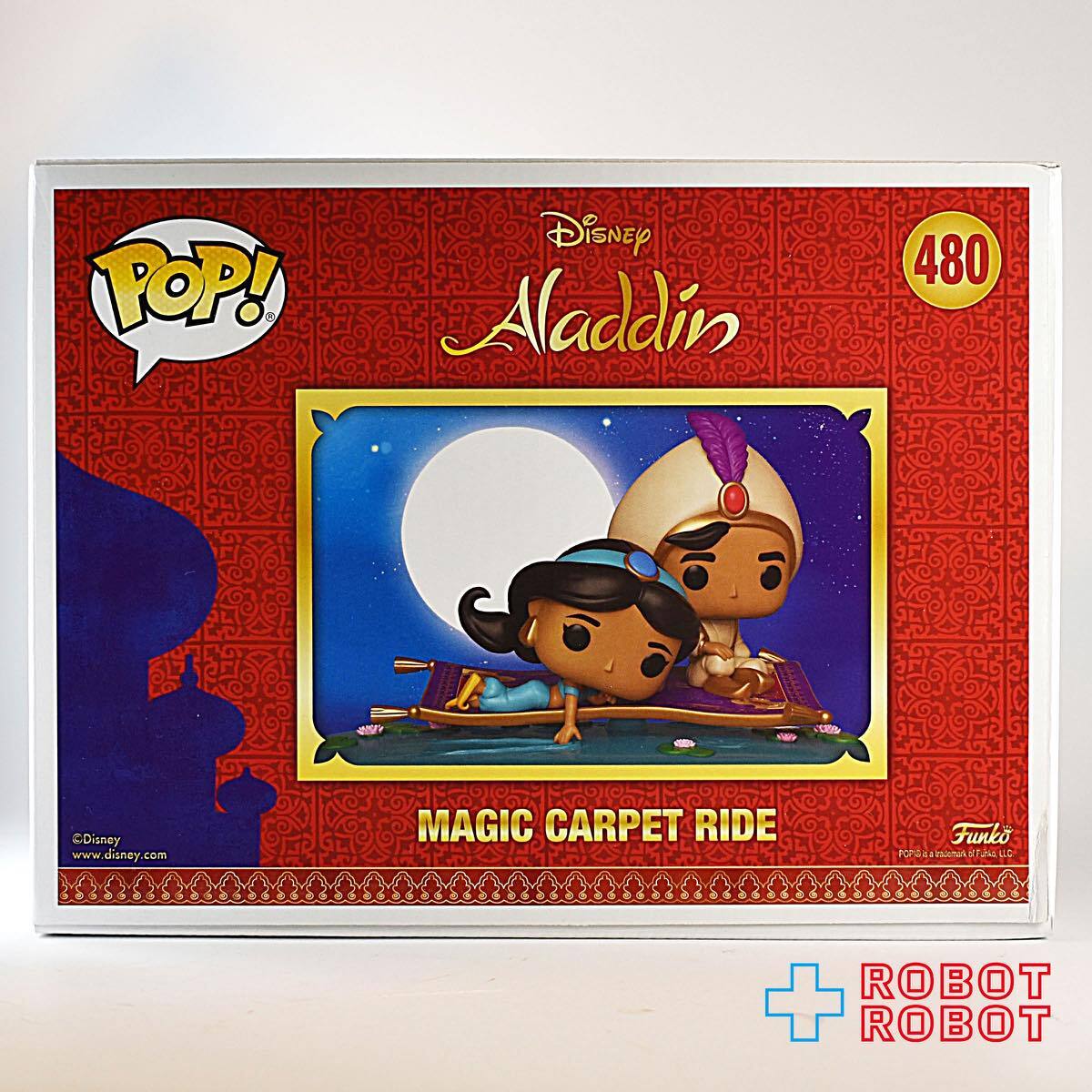 ファンコ POP! 480 ディズニー アラジン 魔法のじゅうたん ムービーモーメント