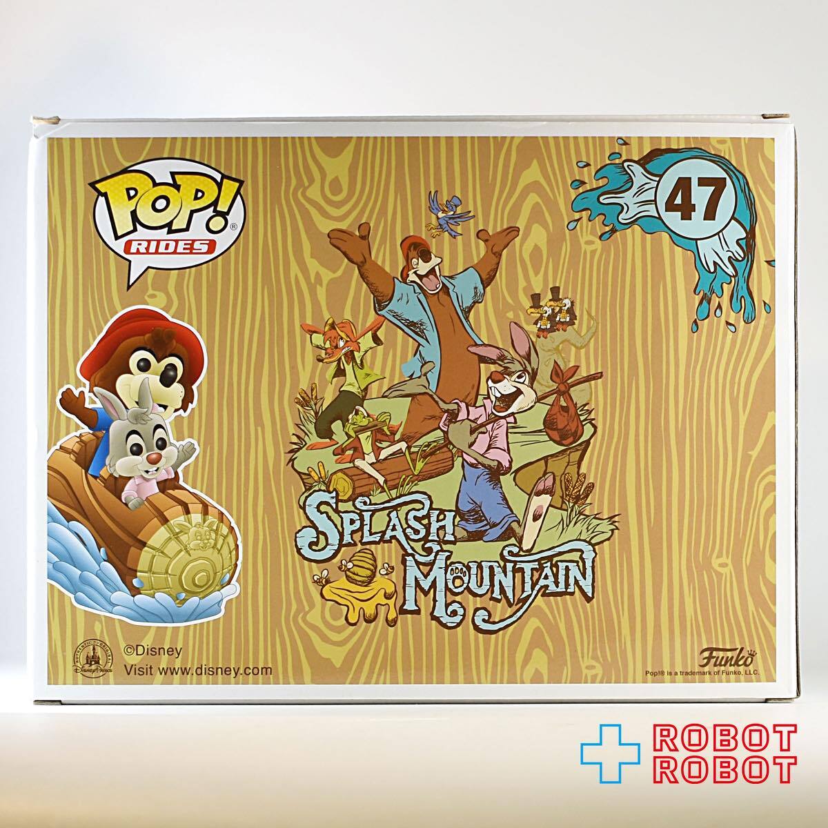 ファンコ POP! 47 ディズニー スプラッシュマウンテン