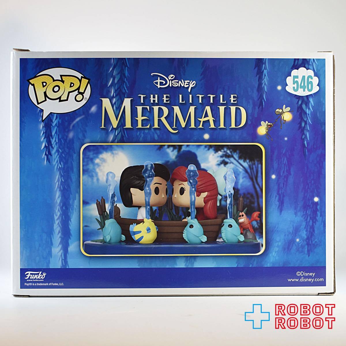 ファンコ POP! ディズニー 546 リトル・マーメイド 30周年記念 キス・ザ・ガール