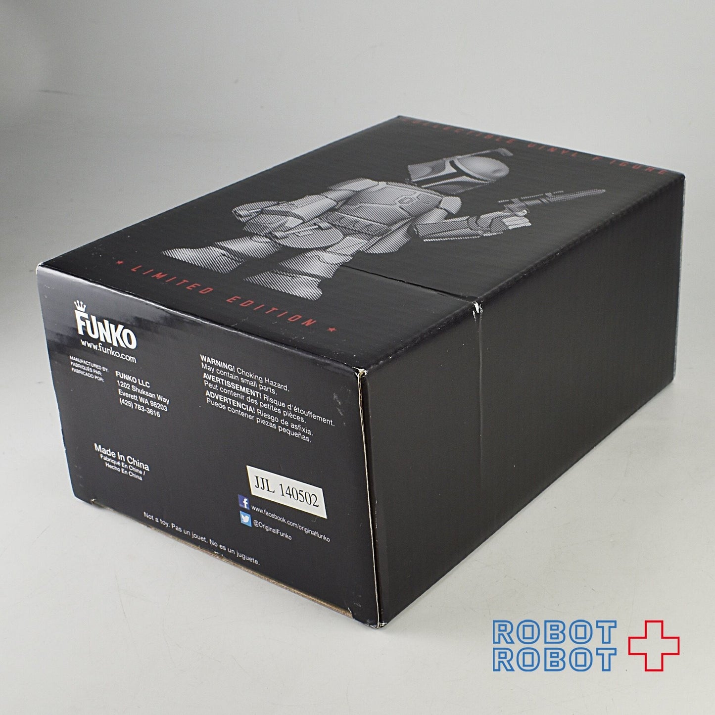 ファンコ社 VANS限定 ボバフェット フィギュア 箱付