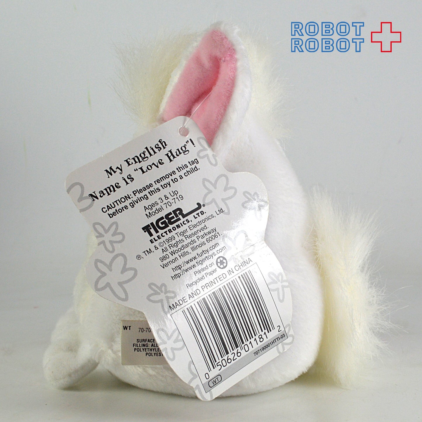 ファ−ビー・バディーズ ラブハグ 紙タグ付