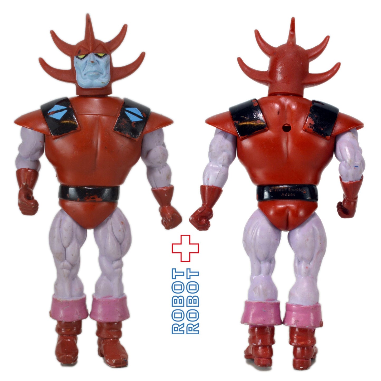 ガルーブ ブラックスター オーバーロード アクションフィギュア 1983