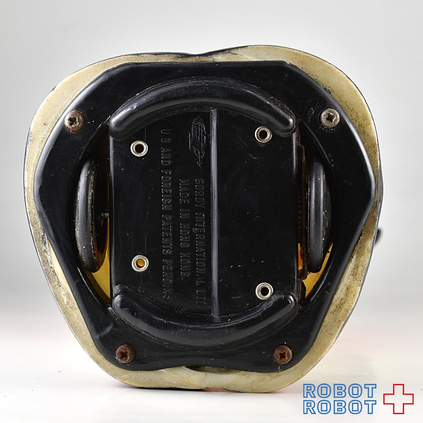 Gordy ミッキーマウス ソフビフィギュア 車輪付き