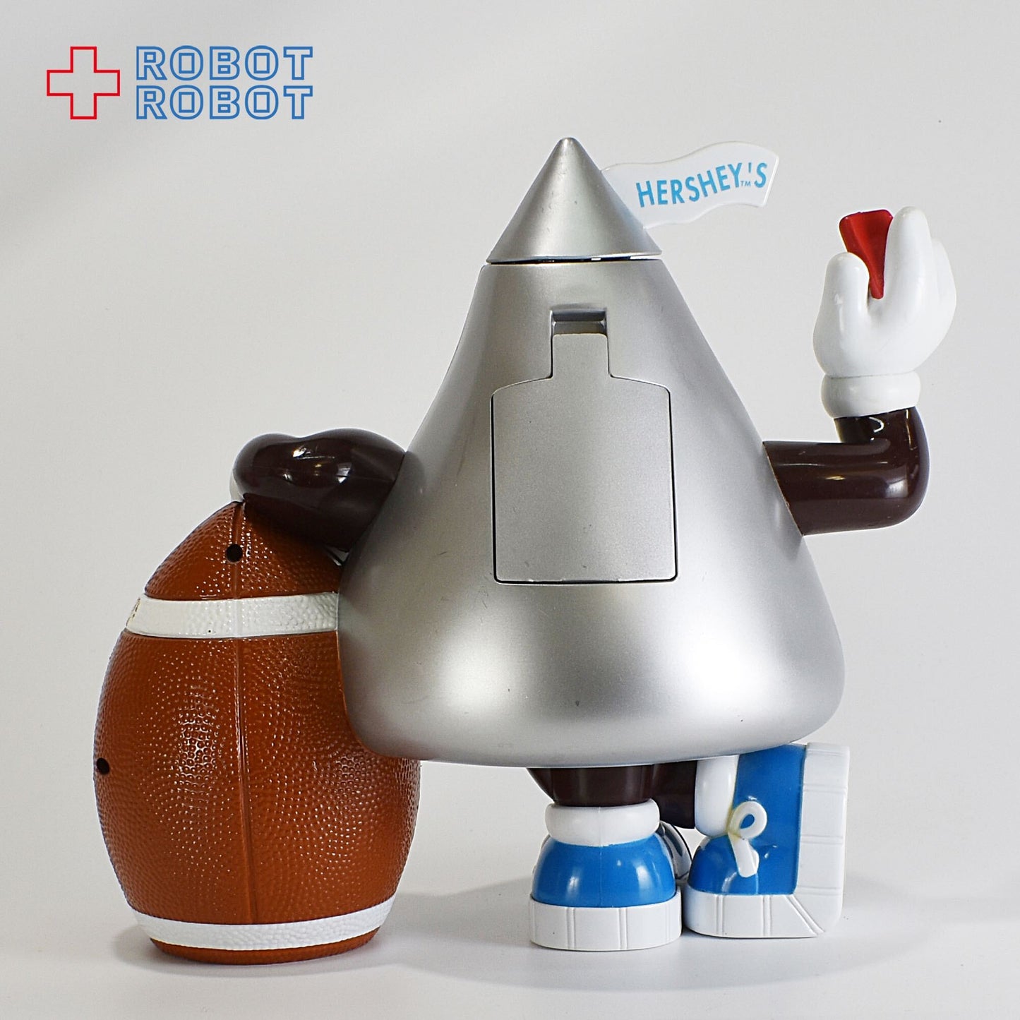 ハーシーズ キスチョコ ディスペンサー アメリカンフットボール